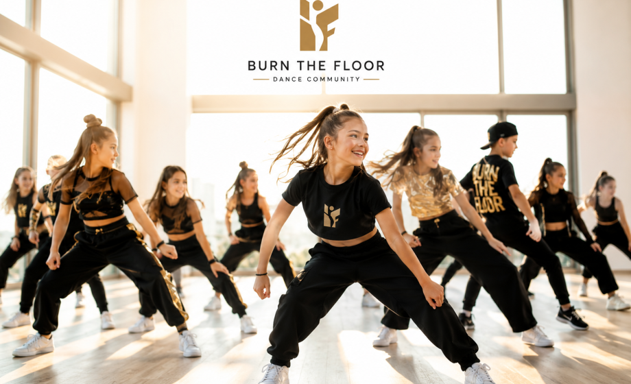 Αγωνιστικές Ομάδες Burn The Floor