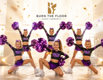 Cheerleading στη Burn The Floor