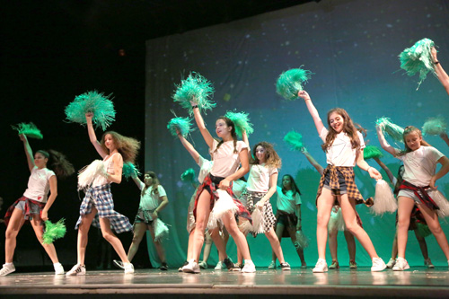 cheerleading