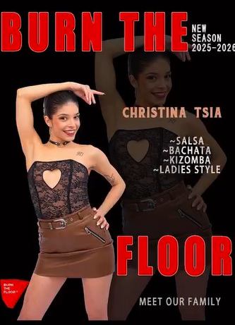 Χριστίνα Τσία | Καθηγήτρια Salsa - Bachata - Kizomba - Ladies Style